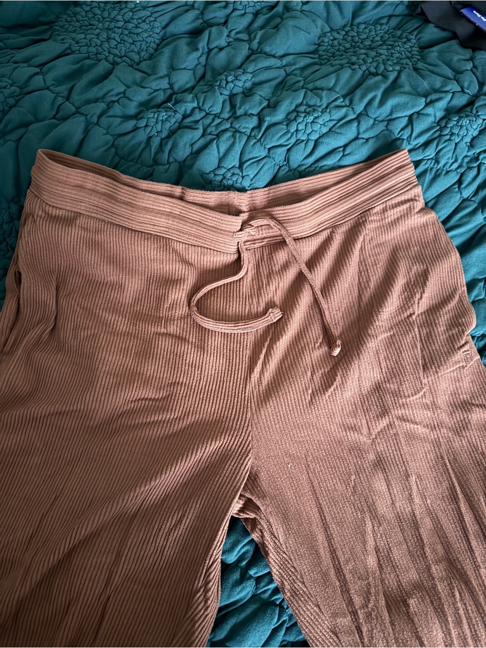 Tommy John ribbed lounge pants View 3